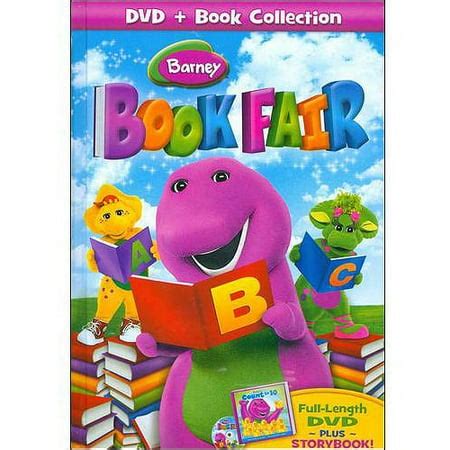 Barney: Book Fair (With Barney's Count To 10 Storybook) (Full Frame ...