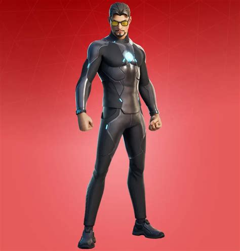 Fortnite Tony Stark Skin - Character, PNG, Images - Pro Game Guides