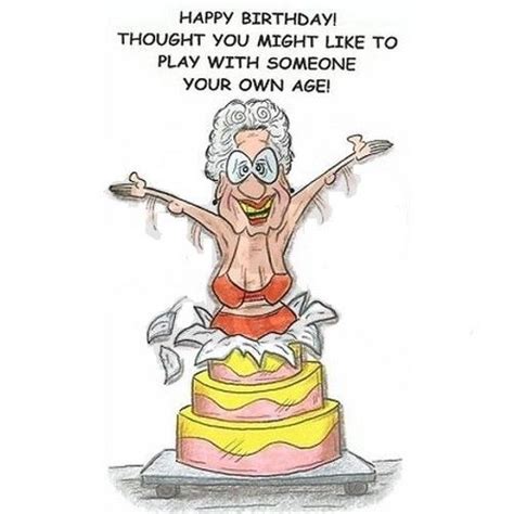 Birthday Wishes for Old Lady | WishesGreeting | Birthday wishes funny, Birthday cartoon ...