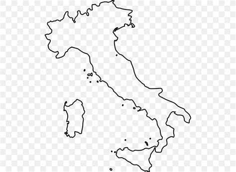 Blank Outline Map Of Italy - United States Map