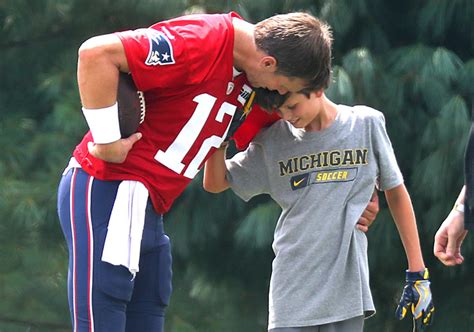 Tom Brady Says Son Jack Has Started To Borrow His Clothes