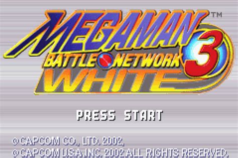 Mega Man Battle Network 3 - White Version Guides and Walkthroughs