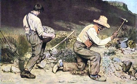 The Stonebreakers by Gustave Courbet – my daily art display