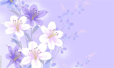 Purple Flower Background Images - Wallpaper Cave