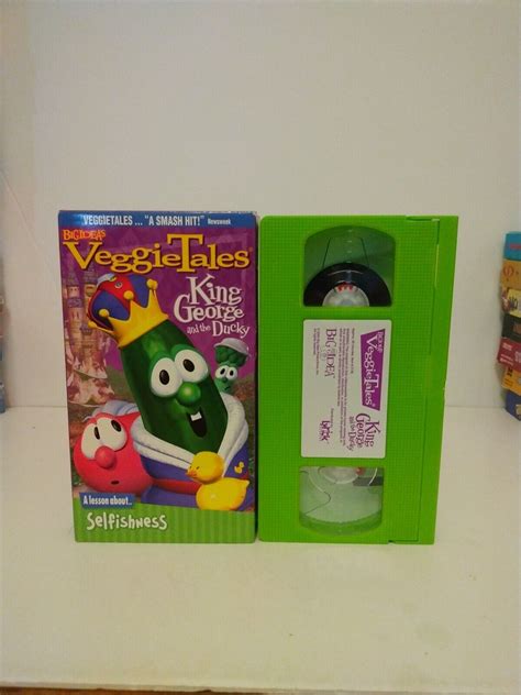 VeggieTales - King George and the Ducky | Grelly USA