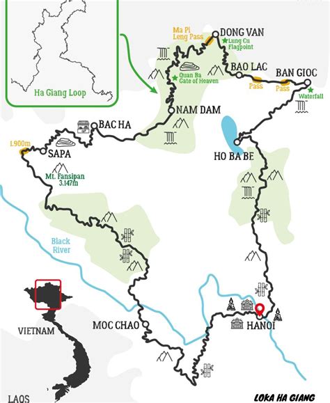 Ha Giang Loop Map: Discover Ha Giang's cultural identity