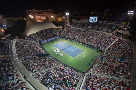 Stadium - Dubai Duty Free Tennis Championships