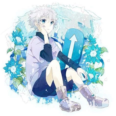 Out of ALL ASSASSINS Killua is the cutest! #killua #kiruazoldyck #kirua #zoldyck #assassin #hxh ...