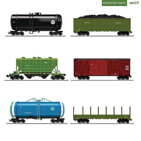 Royalty Free Coal Train Clip Art, Vector Images & Illustrations - iStock