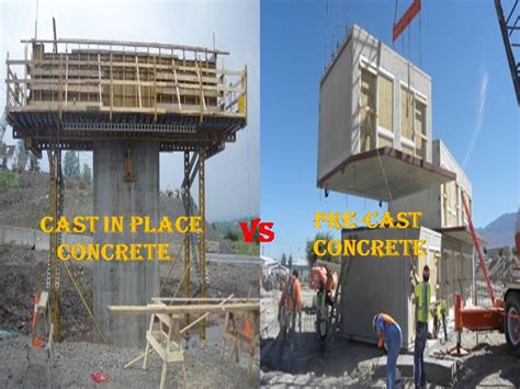 Precast Concrete Vs Cast-in-Place Concrete - Maple Concrete Pumping