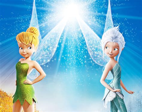 Tinkerbell Winter Wallpapers - Top Free Tinkerbell Winter Backgrounds - WallpaperAccess