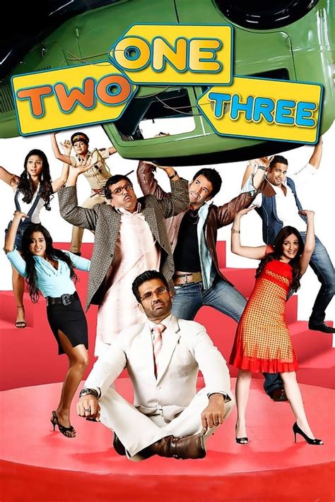 One Two Three (2008) — The Movie Database (TMDB)