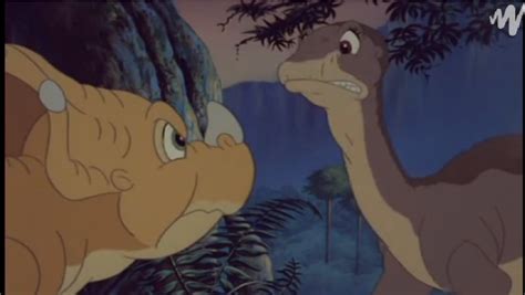 The Land Before Time Littlefoot And Cera