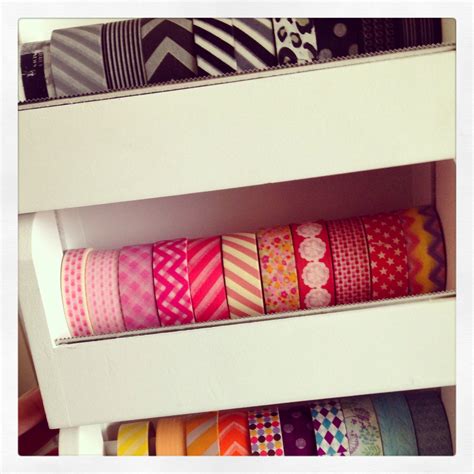 Recollections Washi Tape Organizer | Craft organization, Decorative tape, Tape organizer