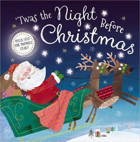 'Twas the Night before Christmas Hardcover Book Free Shipping ...