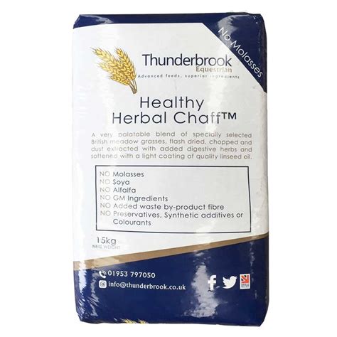 Thunderbrook Healthy Herbal Chaff | The Mile Farm Shop