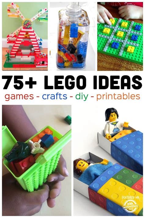 75+ Fun Lego Ideas - Kids Activities #kidsactivities #diy | Lego for ...