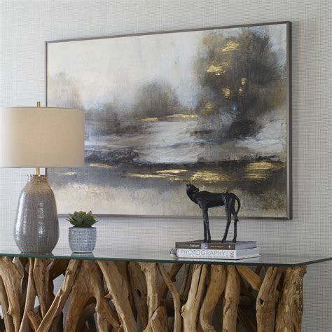 Gilt Landscape Framed Print | Uttermost