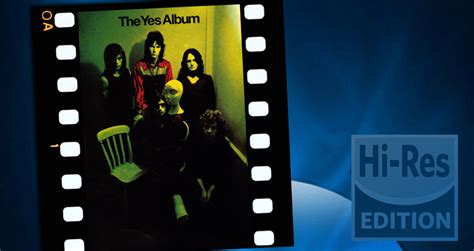 Hi-Res Edition - Yes - The Yes Album - Blu-ray 5.1 surround review