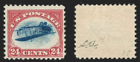 Inverted Jenny stamps sold in New York auction