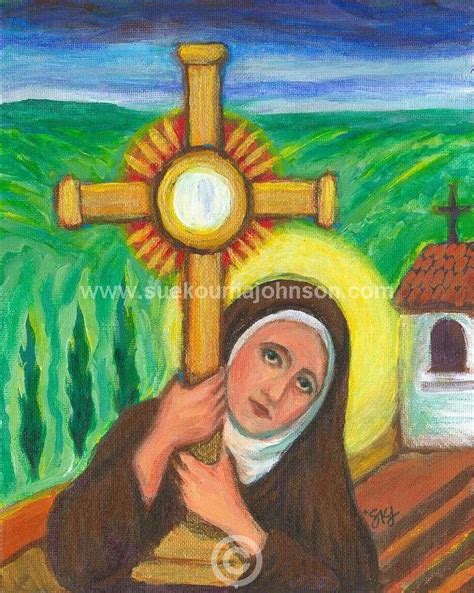 Saint Clare of Assisi Medal - Etsy | Clare of assisi, St clare's, Assisi