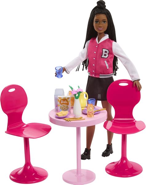 Barbie Accessories, Doll House Furniture, Breakfast Story Starter - Walmart.com