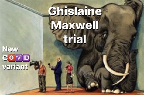 Ghislaine Maxwell Trial vs Omicron Variant | Trial of Ghislaine Maxwell | Know Your Meme