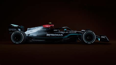 Mercedes-AMG Petronas F1 Team mock-ups give glimpse of what 2022 car ...