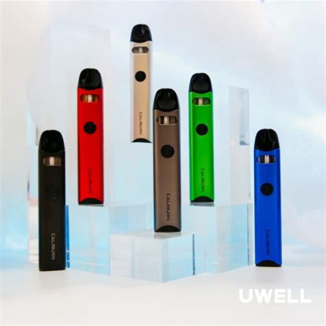 Uwell Caliburn A3 Pod Kit - Lilac City Vapor