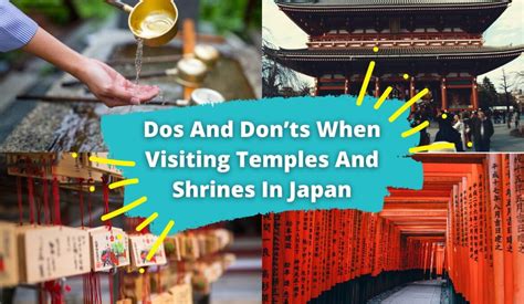 Dos And Don’ts When Visiting Temples And Shrines In Japan - KKday Blog