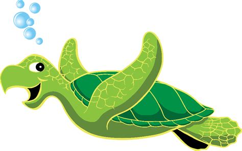 Download High Quality under the sea clipart turtle Transparent PNG ...