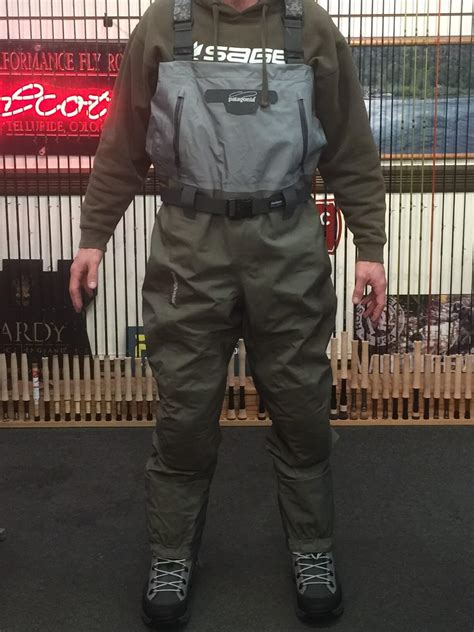 Patagonia Rio Gallegos Waders, Version 2016, detailed product review - Telluride Angler