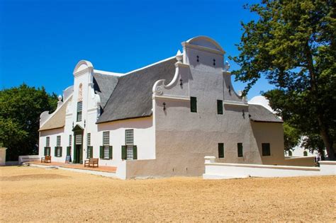 Manor House at Groot Constantia - Cape Town Tourism