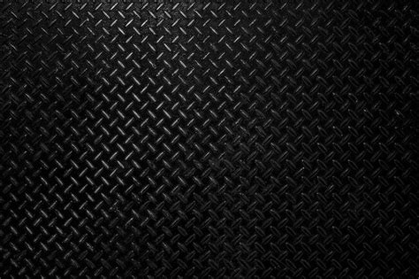 Premium Photo | Black steel metal empty background.