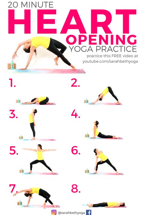 Click through for the FREE VIDEO "20 minute Heart Opening Yoga Practice ...