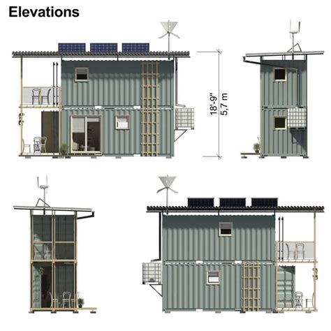 The 5 best shipping container homes plans we could find - The Wayward Home