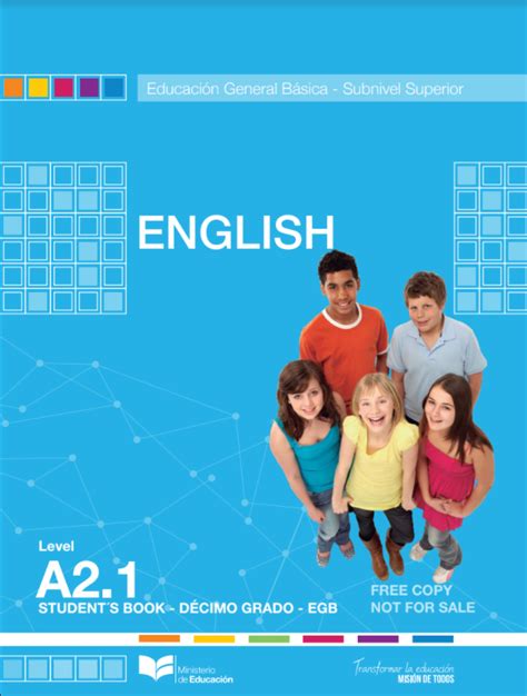 Módulos De Inglés 10 EGB PDF 2023-2024