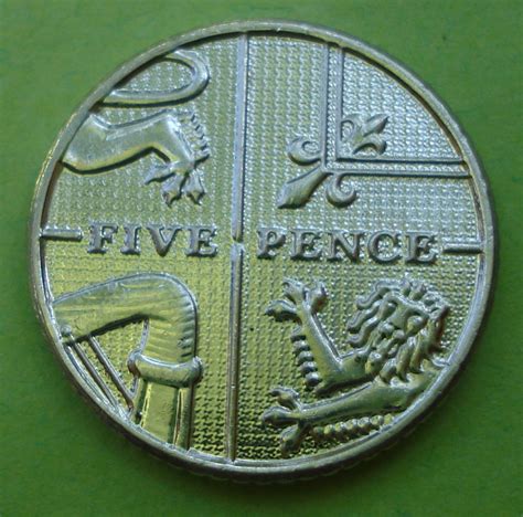 5 Pence 2016, Elizabeth II (1952-2022) - Great Britain - Coin - 39271