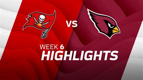 Tampa Bay Buccaneers vs. Arizona Cardinals highlights | Week 6, 2017