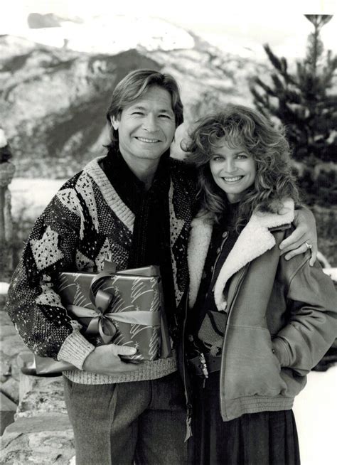 John and Cassandra - Christmas in Aspen, 1988. | John denver, John ...