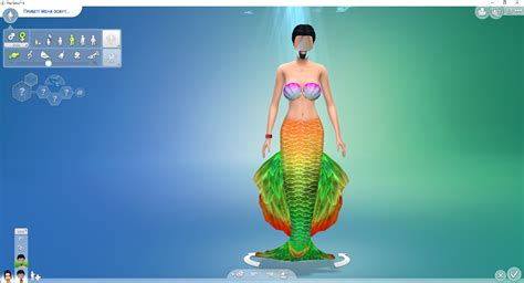 Sims 4 Mermaid Decor CC