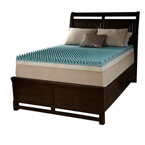 simmons beautyrest comforpedic loft from beautyrest 4-inch sculpted gel ...