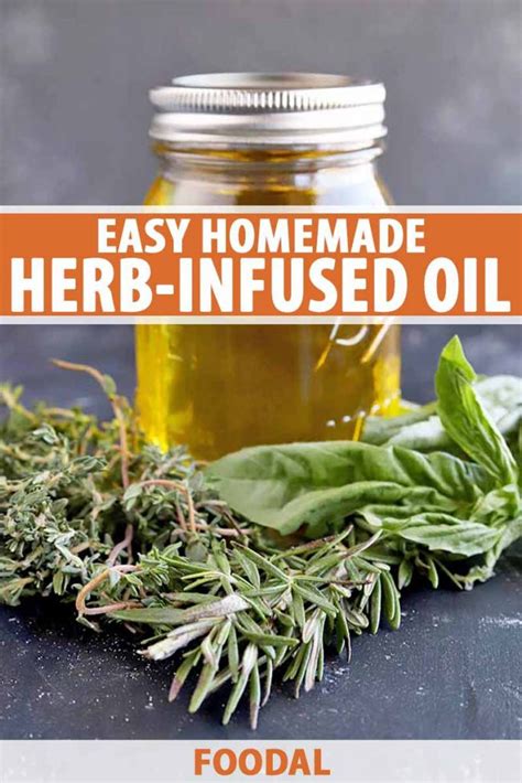 Easy Herb-Infused Olive Oil Recipe: A DIY Tutorial | Foodal