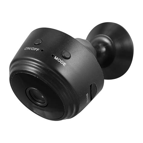 Small Camera Night Vision Wireless Video Surveillance System Motion ...