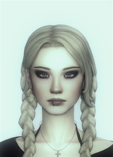 ★Tracy Freeland | lizzsimzz on Patreon in 2023 | Sims hair, Sims 4 tsr, Sims 4 cc makeup