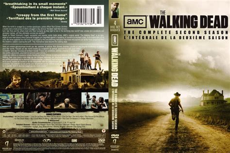 the Walking Dead (Season 2) R1 DVD Cover - DVDcover.Com