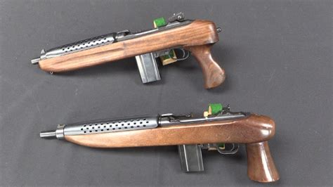 M1 Enforcer Carbine Pistols at RIA – Forgotten Weapons