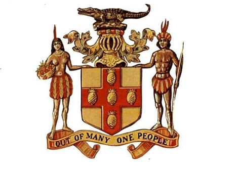 The Jamaica Coat of Arms - The History| The Symbols & Their Meanings