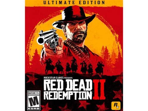 Red Dead Redemption 2: Ultimate Edition for PC [Online Game Code ...