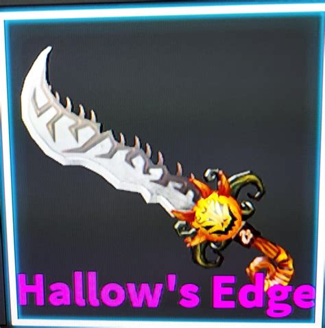 Doing giveaway for this hallows edge all u need to do is upvote this ...